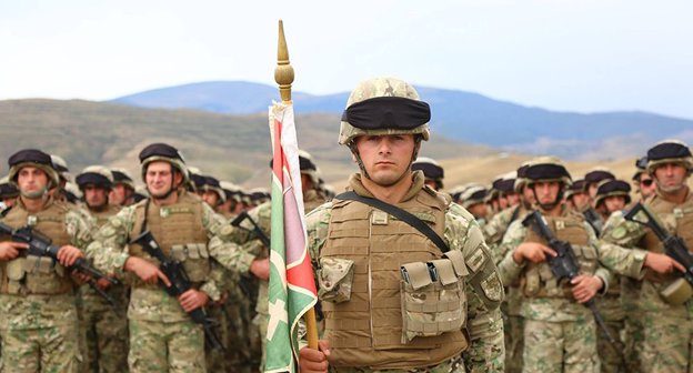 учения Agile Spirit в Грузии

Фото: https://www.facebook.com/mod.gov.ge