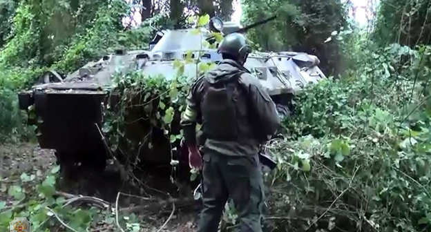 КТО в Дагестане. Фото: http://nac.gov.ru/kontrterroristicheskie-operacii/v-hode-kto-v-dagestane-neytralizovany-dvoe.html