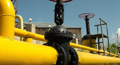 Технологический узел газовой трубы. Фото: rmenia.gazprom
http://ru.armeniasputnik.am/economy/20160906/4819089.html