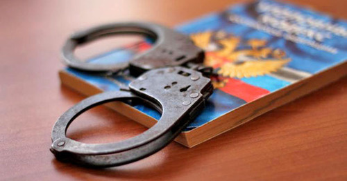 Наручники. Фото: Валентина Мищенко / Югополис