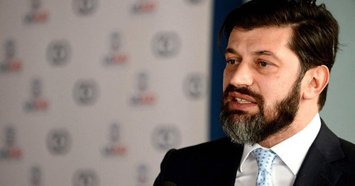 Каха Каладзе. Фото http://sputnik-georgia.ru/politics/20150521/227661557.html
