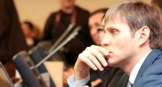 Василий Лямин. Фото http://www.ncfu.ru/nauka/5910-pyat-molodyh-uchenyh-skfu-stali-umnikami-rf.html