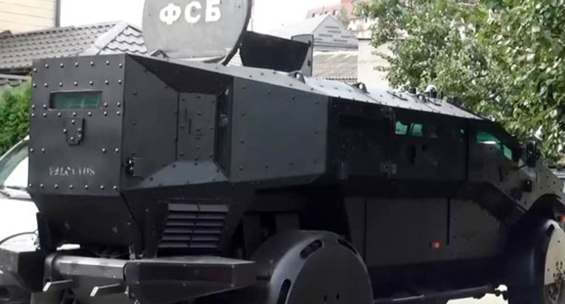 Спецоперация. Фото http://nac.gov.ru/