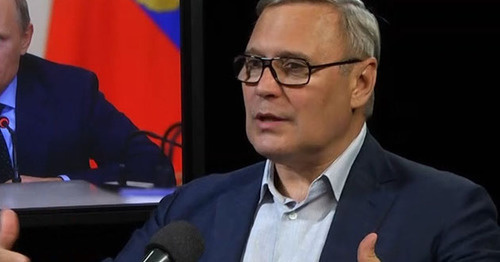 Михаил Касьянов. Фото: Mikhail Sokolov (RFE/RL) Михаил Касьянов. Фото: Mikhail Sokolov (RFE/RL)