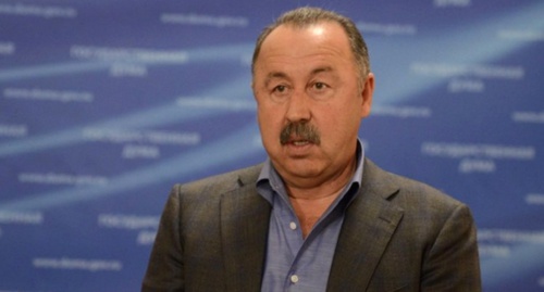 Валерий Газзаев. Фото со страницы депутата в Twitter, twitter.com/ValeryGazzaev