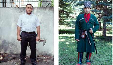 Диптих в в проекте "Отображение". Фото предоставила Мария Муссова