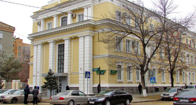 Здание Городской думы Волгограда. Фото Вячеслава Ященко для "Кавказского узла"