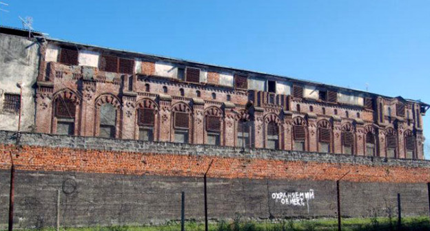 Драндская тюрьма. Абхазия. Фото пользователя DIM2005 http://wikimapia.org/