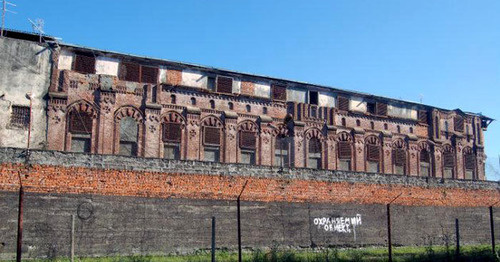 Драндская тюрьма. Абхазия. Фото пользователя DIM2005 http://wikimapia.org/