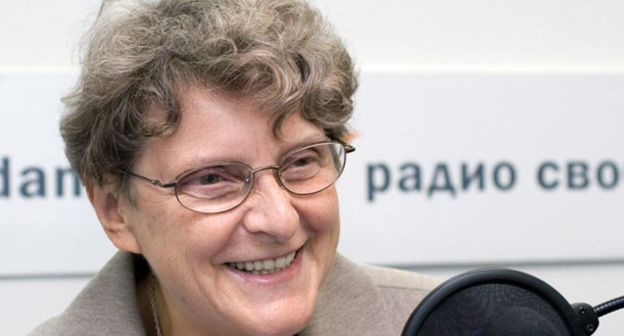 Светлана Ганнушкина. Фото: Yuri Timofeyev (RFE/RL)