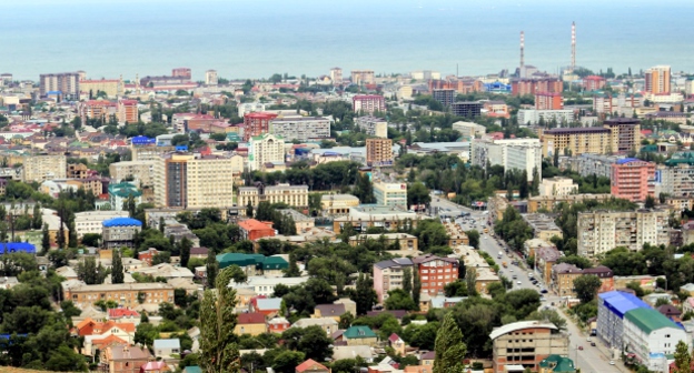 Панорама Махачкалы. Фото: Wikimedia.org