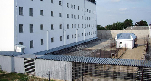 Режимный корпус СИЗО в КБР. Фото: http://www.07.fsin.su/structure/sizo.php?month=10&year=2012&day=21