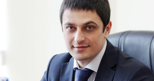 Христофор Константиниди. Фото пресс-службы администрации Краснодарского края
