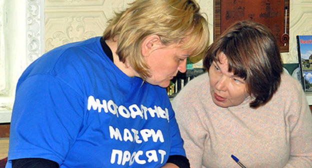 Многодетные матери Волгограда. Фото Татьяны Филимоновой для "Кавказского узла".