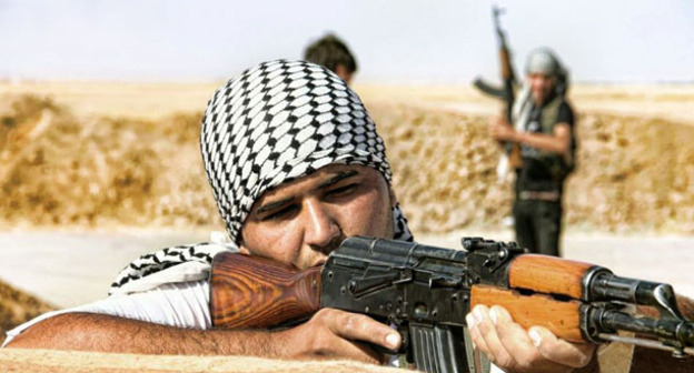 Война в Сирии. Фото: Kurdishstruggle https://ru.wikipedia.org