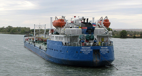 Судно "Механик Чеботарев". Фото: http://fleetphoto.ru/photo/128411/. Фото: 