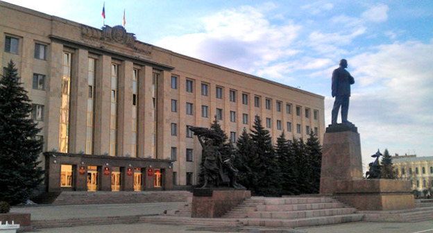 Здание правительства Ставрополья. Фото: Ален Катин https://ru.wikipedia.org