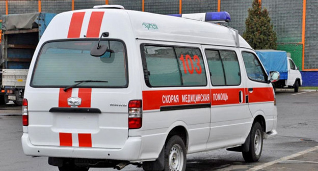 Машина скорой помощи. Фото http://www.riadagestan.ru/
