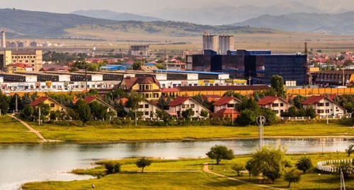 Центральный округ Назрани. Фото: Адам Сагов, Commons.wikimedia.org