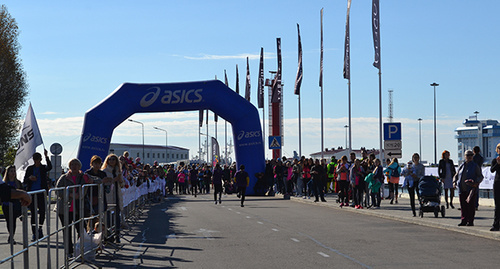 Участники марафона. Фото Светланы Кравченко для "Кавказского узла"