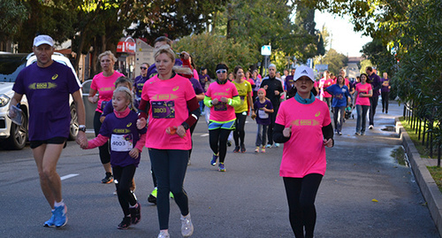 Участники марафона. Фото Светланы Кравченко для "Кавказского узла"