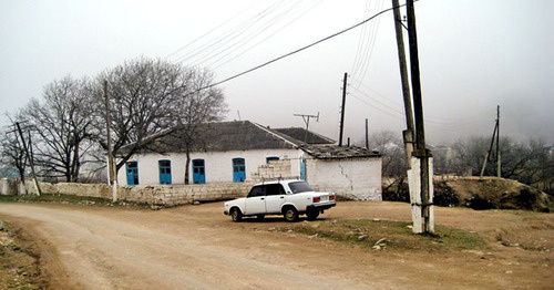 Школа в в селе Шиляги. Кайтагский район Дагестана. Фото: rustam medzhidov http://odnoselchane.ru/
