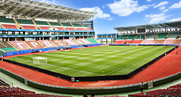 Стадион "Ахмат-Арена" в Грозном. Фото http://fc-terek.ru/
