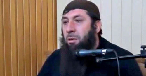 Магомеднаби Магомедов. Кадр из видео пользователя Дагестан без цензуры https://www.youtube.com/watch?v=wC9At3ti5Xc