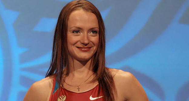 Елена Слесаренко. Фото http://www.chelyabinsk.rodina.ru/novosti/Elena-Slesarenko-Provedenie-Olimpiady-v-Rossii-odin-iz-pokazatelej-eyo-velichiya