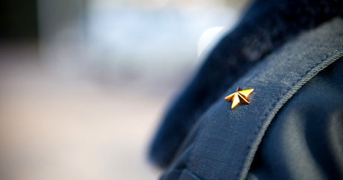 Сотрудник полиции. Фото: Федор Обмайкин / Югополис