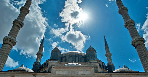 Мечеть Селимие. Фото: Ahmet Baris ISITAN https://en.wikipedia.org