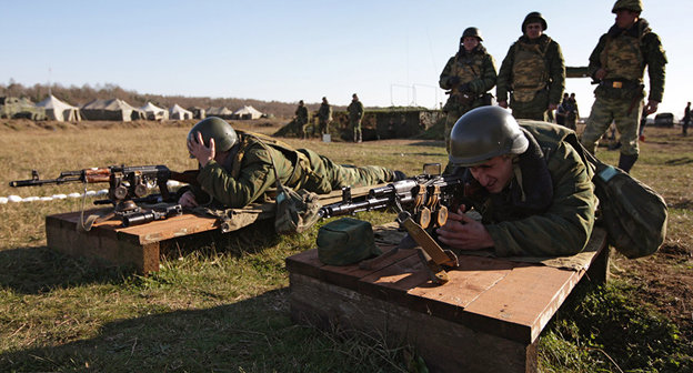 База российских войск в городе Очимчира в Абхазии. Фото © Sputnik. Валерий Мельников
 http://sputnik-abkhazia.ru/world/20161116/1019880229/coglashenie-sabxaziej-ob-obedinennoj-gruppirovke-vojsk-utverdil-sf.html