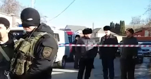 На месте взрыва газопровода. Назрань, 24 ноября 2016 г. Кадр из видео пользователя Whit You https://www.youtube.com/watch?v=pabvptKGSGM На месте взрыва газопровода. Назрань, 24 ноября 2016 г. Кадр из видео пользователя Whit You https://www.youtube.com/watch?v=pabvptKGSGM