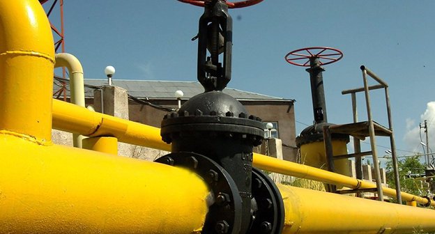 Газовая труба. Фото http://ru.armeniasputnik.am/economy/20161102/5348498/Armenia-gaz-tranzit-Gruzia.html
