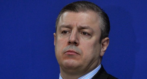 Георгий Квирикашвили. Фото: RFE/RL Георгий Квирикашвили. Фото: RFE/RL