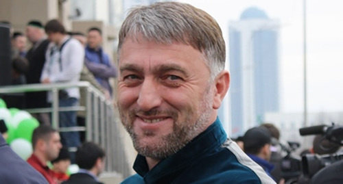 Адам Делимханов. Фото Анзора Абуезидова https://chechnyatoday.com/content/view/275106'