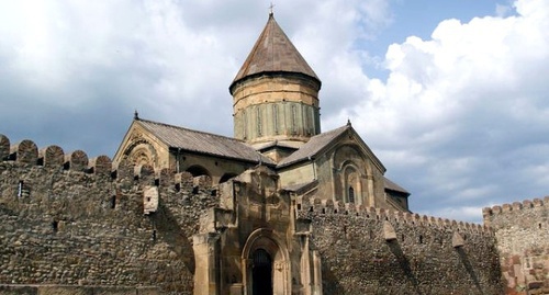 Собор Светицховели. Фото: Travelgeorgia.ru Собор Светицховели. Фото: Travelgeorgia.ru