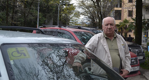  Вадим Уркунов - инвалид. Фото Светланы Кравченко для "Кавказского узла"

