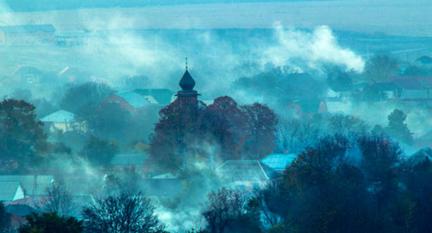 Селение Али-Юрт. Ингушетия. Фото: Адам Сагов https://ru.wikipedia.org