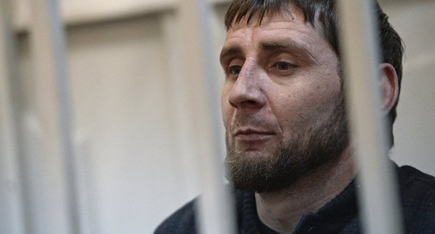 Подрзреваемый в убийстве Бориса Немцова Заур Дадаев. Фото © Sputnik / Максим Блинов
http://ru.sputnik.kg/world/20151013/1019255042.html