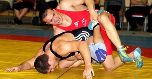 XXIV Всероссийский турнир по греко-римской борьбе памяти мастера спорта СССР Сергея Тараскина. Фото http://kbrria.ru/