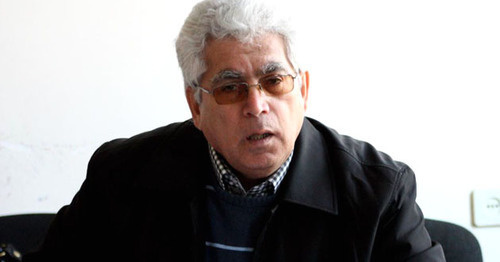 Адвокат Асабали Мустафаев. Фото: RFE/RL