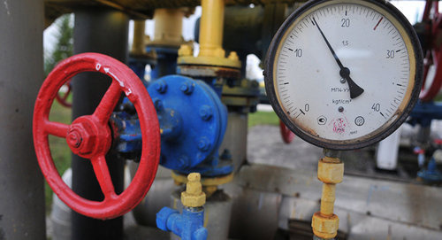 Вентель на газовой трубе. Фото © Sputnik/ Стрингер
http://ru.armeniasputnik.am/armenia/20161221/5868949/dva-prigranichnyh-armyanskih-goroda-poluchili-iranskij-gaz.html Вентель на газовой трубе. Фото © Sputnik/ Стрингер
http://ru.armeniasputnik.am/armenia/20161221/5868949/dva-prigranichnyh-armyanskih-goroda-poluchili-iranskij-gaz.html