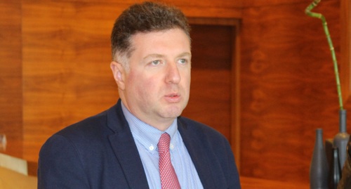 Депутат парламента от "Единого национального движения" Георгий Тугуши. Фото Инны Кукуджановой для "Кавказского узла". Депутат парламента от "Единого национального движения" Георгий Тугуши. Фото Инны Кукуджановой для "Кавказского узла".