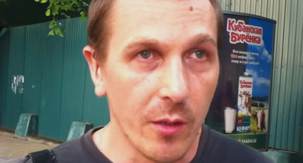 Алексей Кнедляковский. Кадр из видео пользователя Кублог Кублогов https://www.youtube.com/watch?v=p3PWytAAbFk