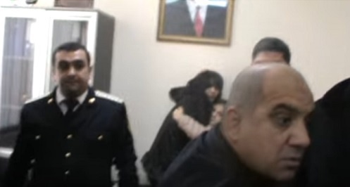 Скриншот видеозаписи, размещенной 5 января в Youtube. 