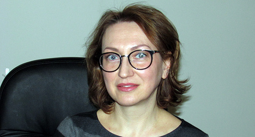 Директор ГБУК «Волгоградский областной краеведческий музей» Ирина Карева