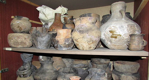 Коллекции отдела «Археология» Волгоградского областного краеведческого музея