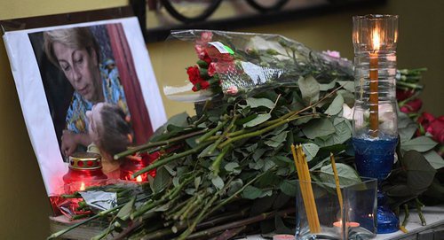 Мемориал в честь погибшщих в катастрофе TУ-154
Фото © Sputnik/ Михаил Воскресенский
http://ru.armeniasputnik.am/russia/20170113/6054169/doktor-liza-opoznana-sredi-zhertv-katastrofy-tu-154.html Мемориал в честь погибшщих в катастрофе TУ-154
Фото © Sputnik/ Михаил Воскресенский
http://ru.armeniasputnik.am/russia/20170113/6054169/doktor-liza-opoznana-sredi-zhertv-katastrofy-tu-154.html