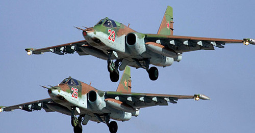 Штурмовики Су-25СМ3. Фото http://structure.mil.ru/ Штурмовики Су-25СМ3. Фото http://structure.mil.ru/